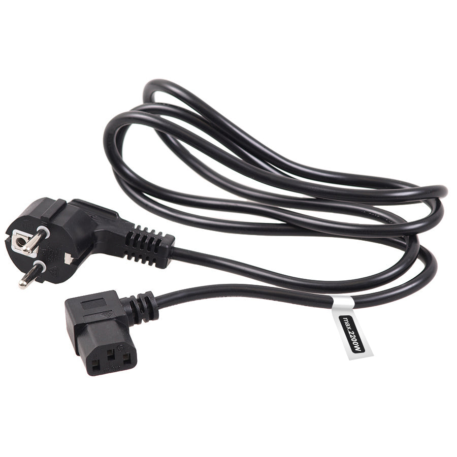 Kabel, 1,5 m napojni kabel, EU utikač Maclean MCTV-802