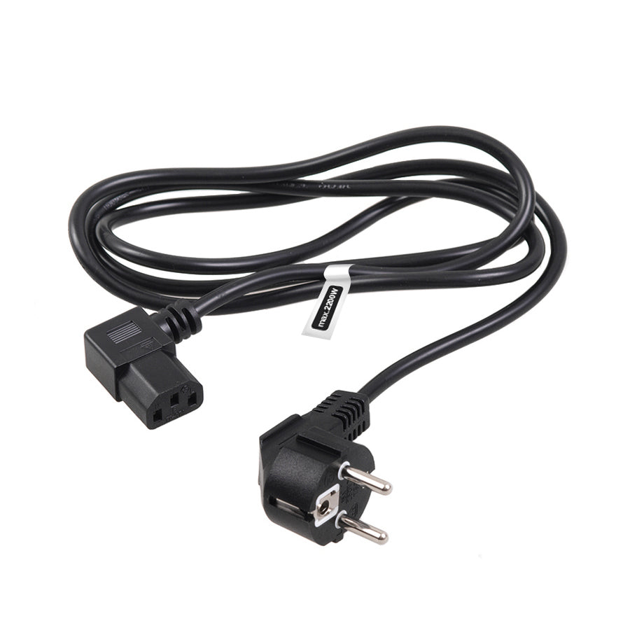 Kabel, 1,5 m napojni kabel, EU utikač Maclean MCTV-802