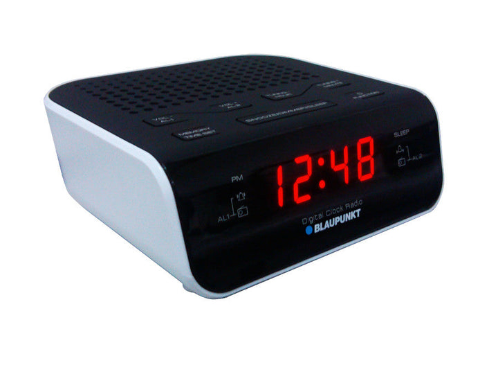 Blaupunkt CR5WH radio-budilica s dvostrukim alarmom i funkcijom odgode