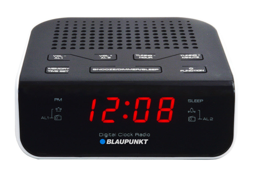 Blaupunkt CR5WH radio-budilica s dvostrukim alarmom i funkcijom odgode