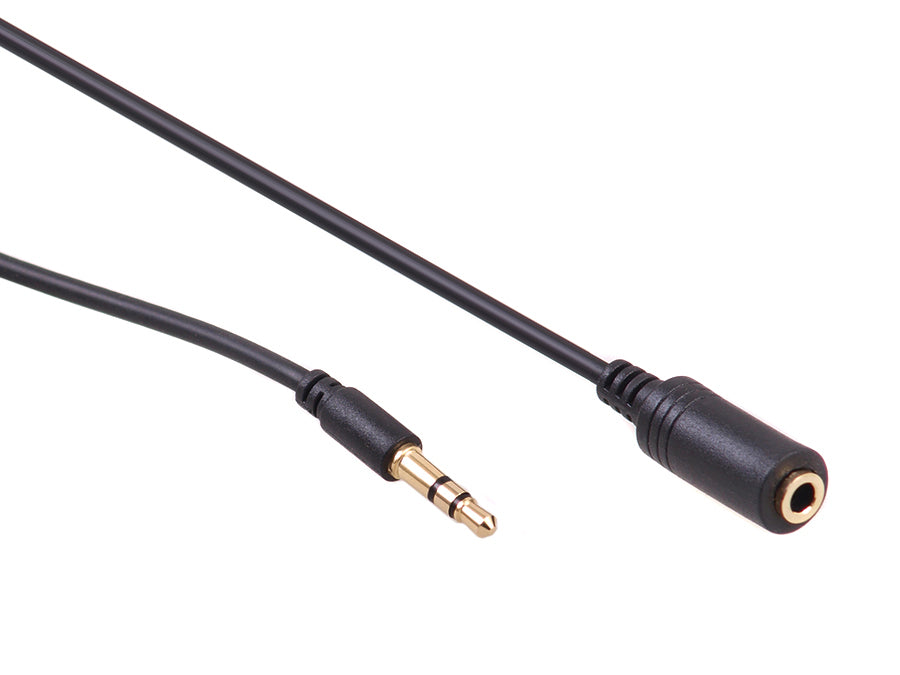 Visokokvalitetni 3,5 mm jack produžni kabel, utikač-priključak, 2 m, MCTV-819