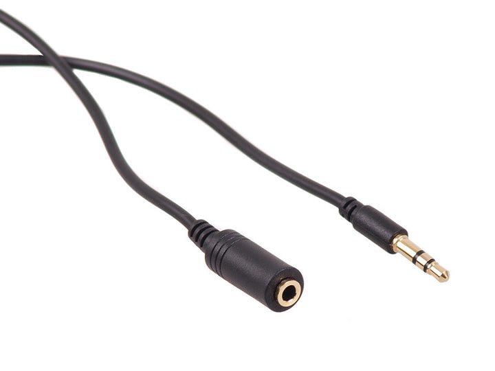 Visokokvalitetni 3,5 mm jack produžni kabel, utikač-priključak, 2 m, MCTV-819