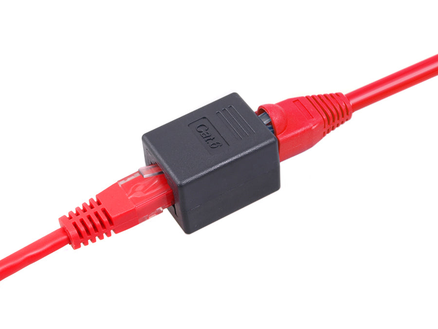Maclean RJ45 konektor, utičnica-utičnica, cilindar, Cat6, MCTV-811