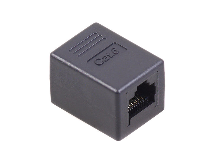 Maclean RJ45 konektor, utičnica-utičnica, cilindar, Cat6, MCTV-811