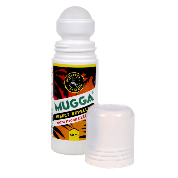 Mugga Roll-On DEET 50% repelent protiv insekata, 50 ml