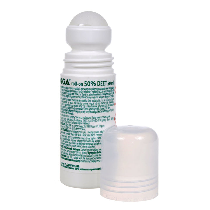 Mugga Roll-On DEET 50% repelent protiv insekata, 50 ml