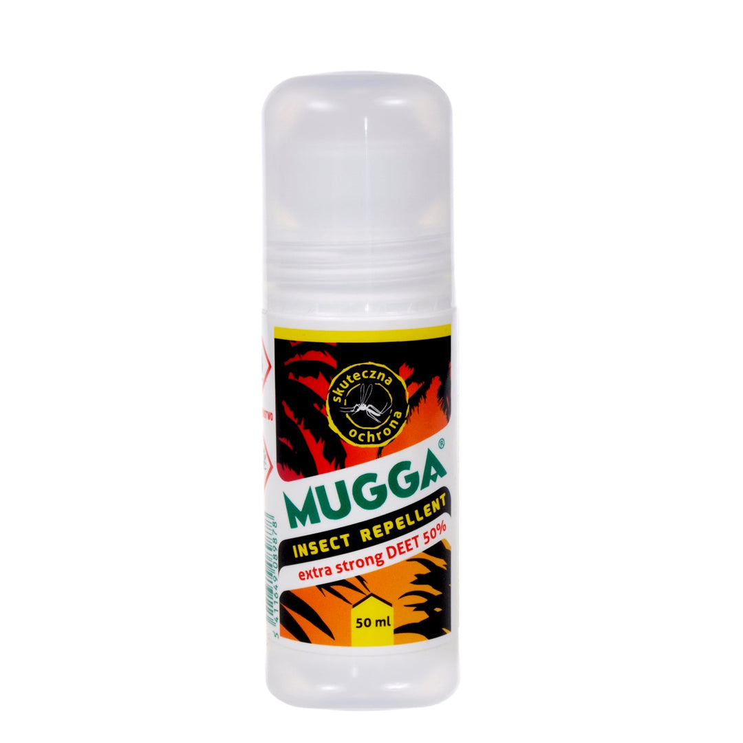 Mugga Roll-On DEET 50% repelent protiv insekata, 50 ml