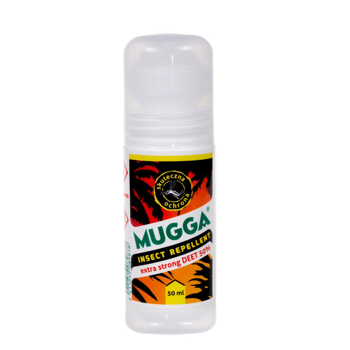 Mugga Roll-On DEET 50% repelent protiv insekata, 50 ml