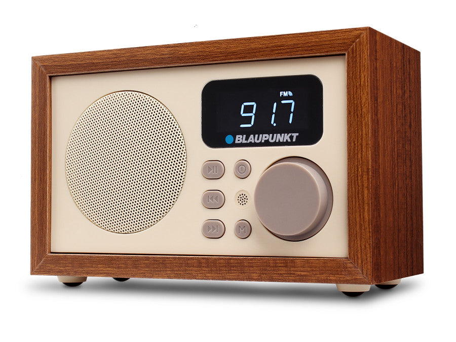 Blaupunkt radio, FM radio, SD/USB/AUX, HR5BR
