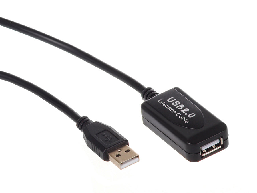 Maclean USB 2.0 produžni kabel, aktivan, 10 m, MCTV-757