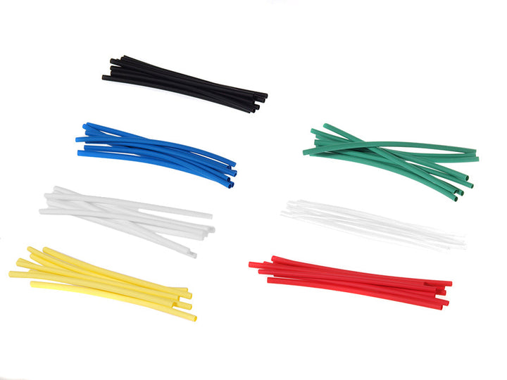 Maclean set toplinski skupljivih navlaka, 7 boja, duljina 95 mm, širine 2 mm, 4 mm, 6 mm, 8 mm, 10 mm, 12 mm, 196 komada, MCTV-679