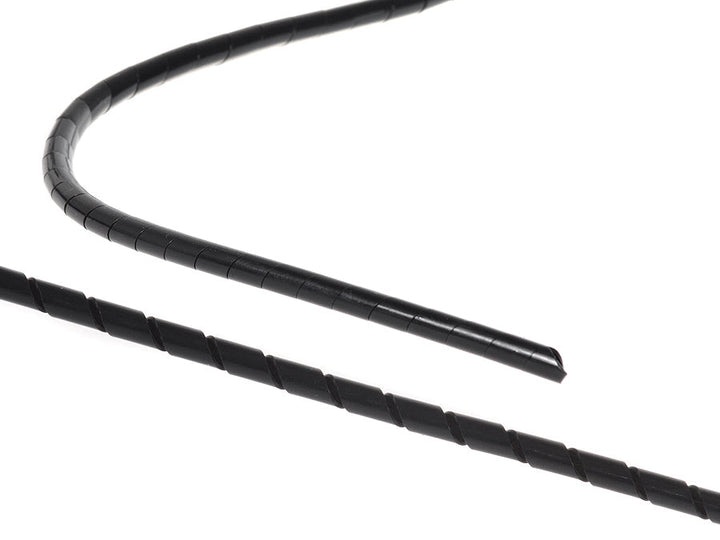 Maclean MCTV-684 B navlaka za kabele (5*6 mm) 3 m crna spirala