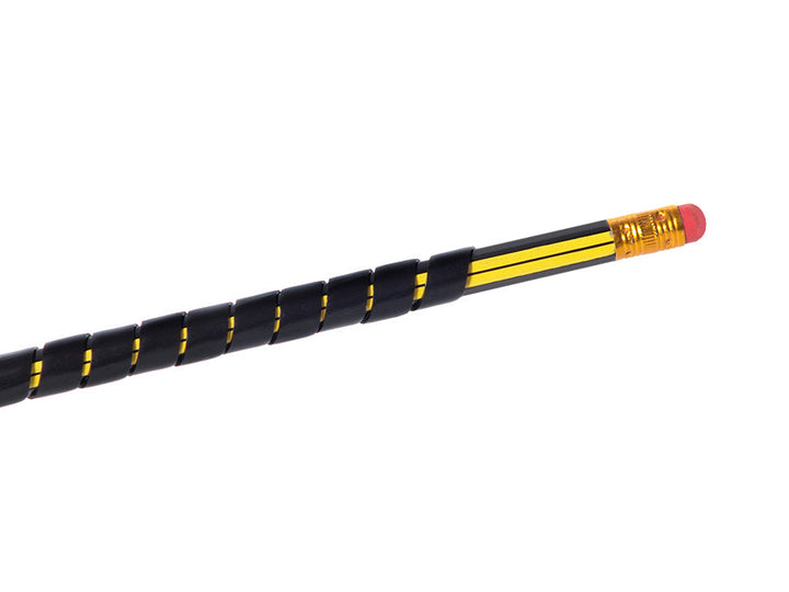 Maclean MCTV-684 B navlaka za kabele (5*6 mm) 3 m crna spirala