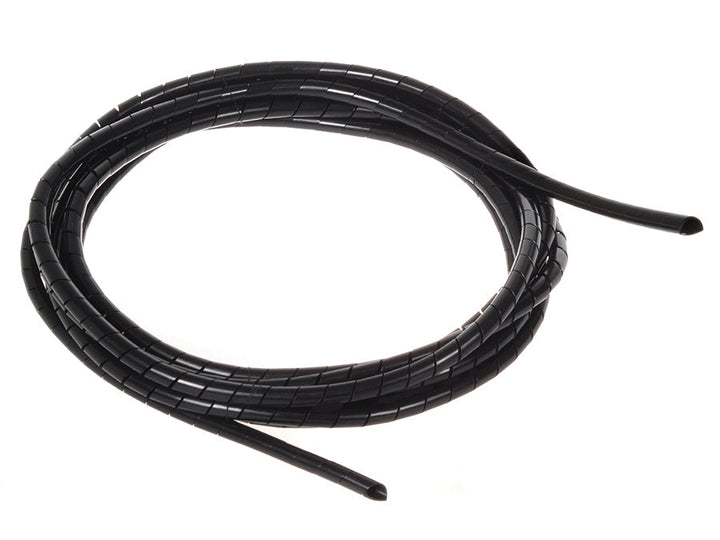 Maclean MCTV-684 B navlaka za kabele (5*6 mm) 3 m crna spirala