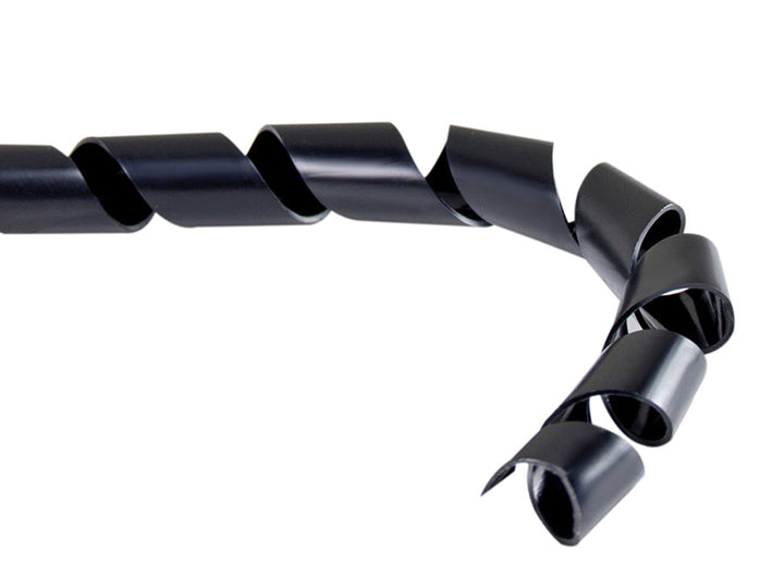 Maclean zaštita kabela, (8,7*10 mm), 3 m, crna spirala, MCTV-685 B