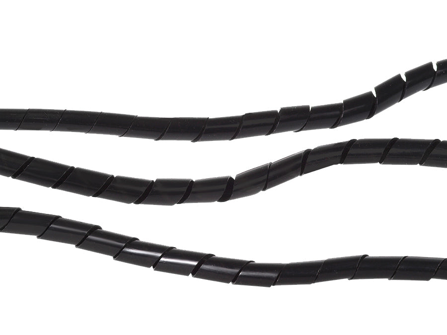 Maclean zaštita kabela, (8,7*10 mm), 3 m, crna spirala, MCTV-685 B