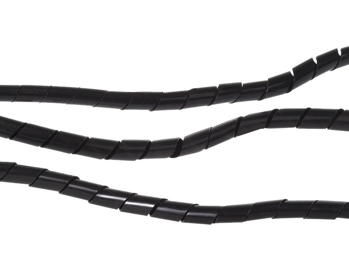 Maclean zaštita kabela, (8,7*10 mm), 3 m, crna spirala, MCTV-685 B