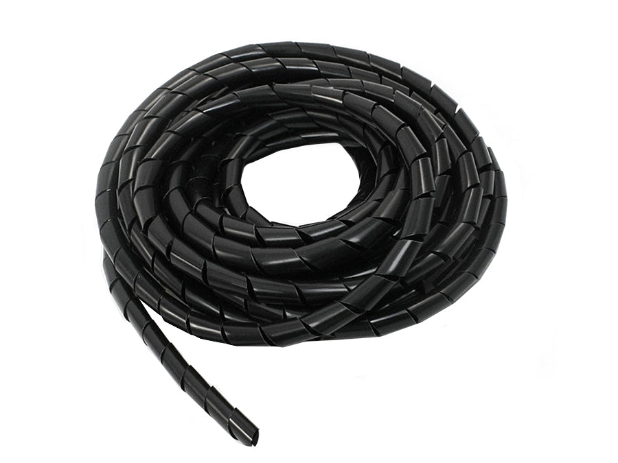 Maclean zaštita kabela, (8,7*10 mm), 3 m, crna spirala, MCTV-685 B