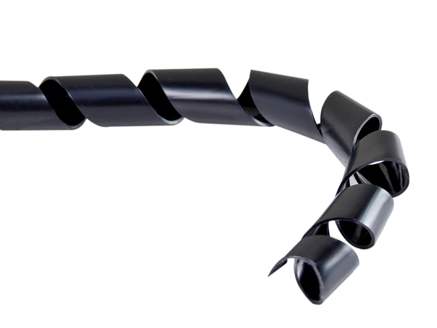 Maclean MCTV-687 B navlaka za kabel (20,4*22 mm) 3 m crna spirala