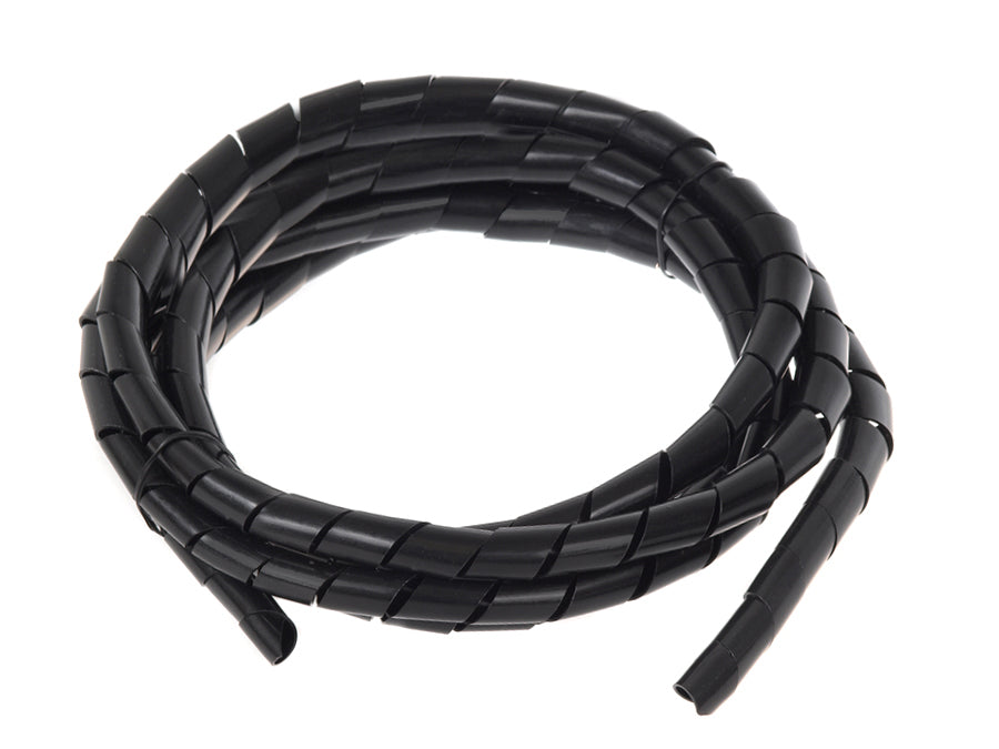 Maclean MCTV-687 B navlaka za kabel (20,4*22 mm) 3 m crna spirala