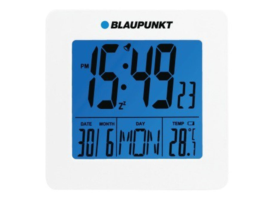Blaupunkt sat, budilica, temperatura, veliki zaslon, CL02WH