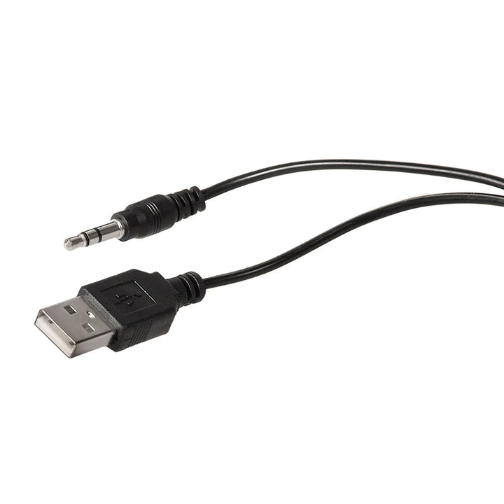 8W USB-napajani računalni zvučnici crni Audiocore AC860