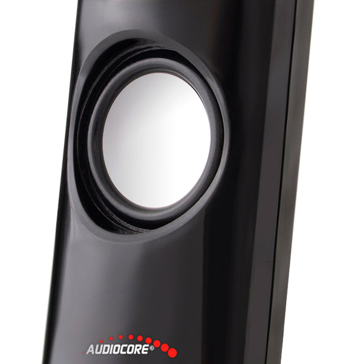 8W USB-napajani računalni zvučnici crni Audiocore AC860