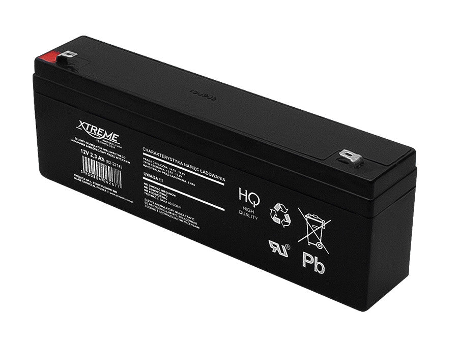12V 2,3Ah Xtreme AGM gel baterija bez održavanja