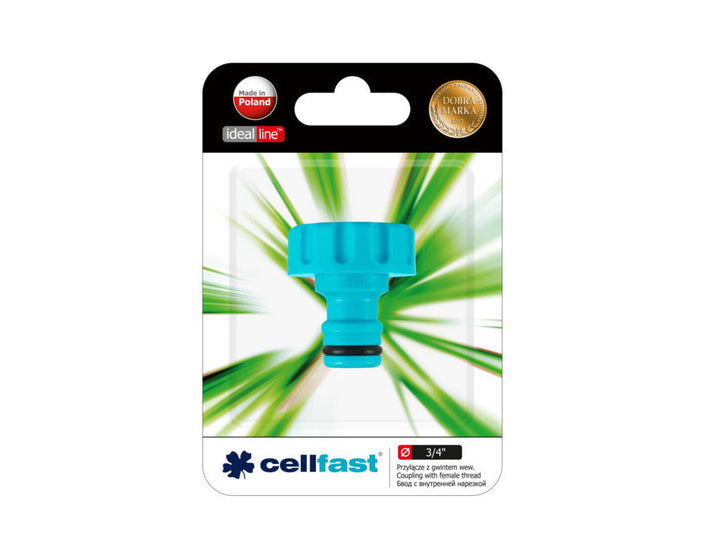 Cellfast Ideal Line spoj s unutarnjom navojom 3/4"