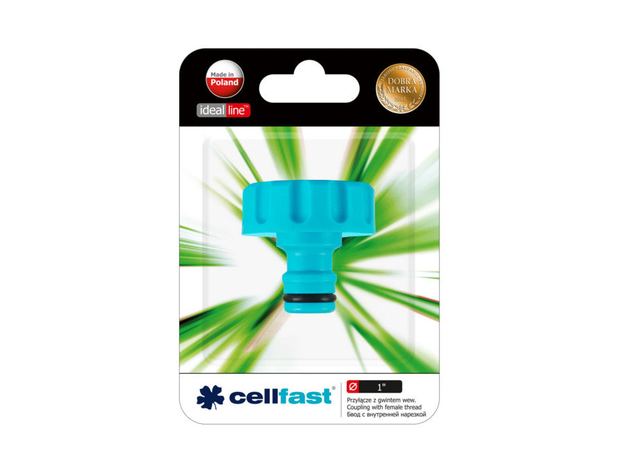 Cellfast Ideal Line G1" priključak za slavinu 51-220H unutarnji navoj G1"