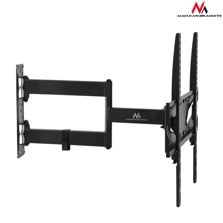 Maclean držač za TV, max. VESA 400x400, dugačka ruka odgovara za zakrivljene TV-e, 26-55", 30 kg, MC-711N