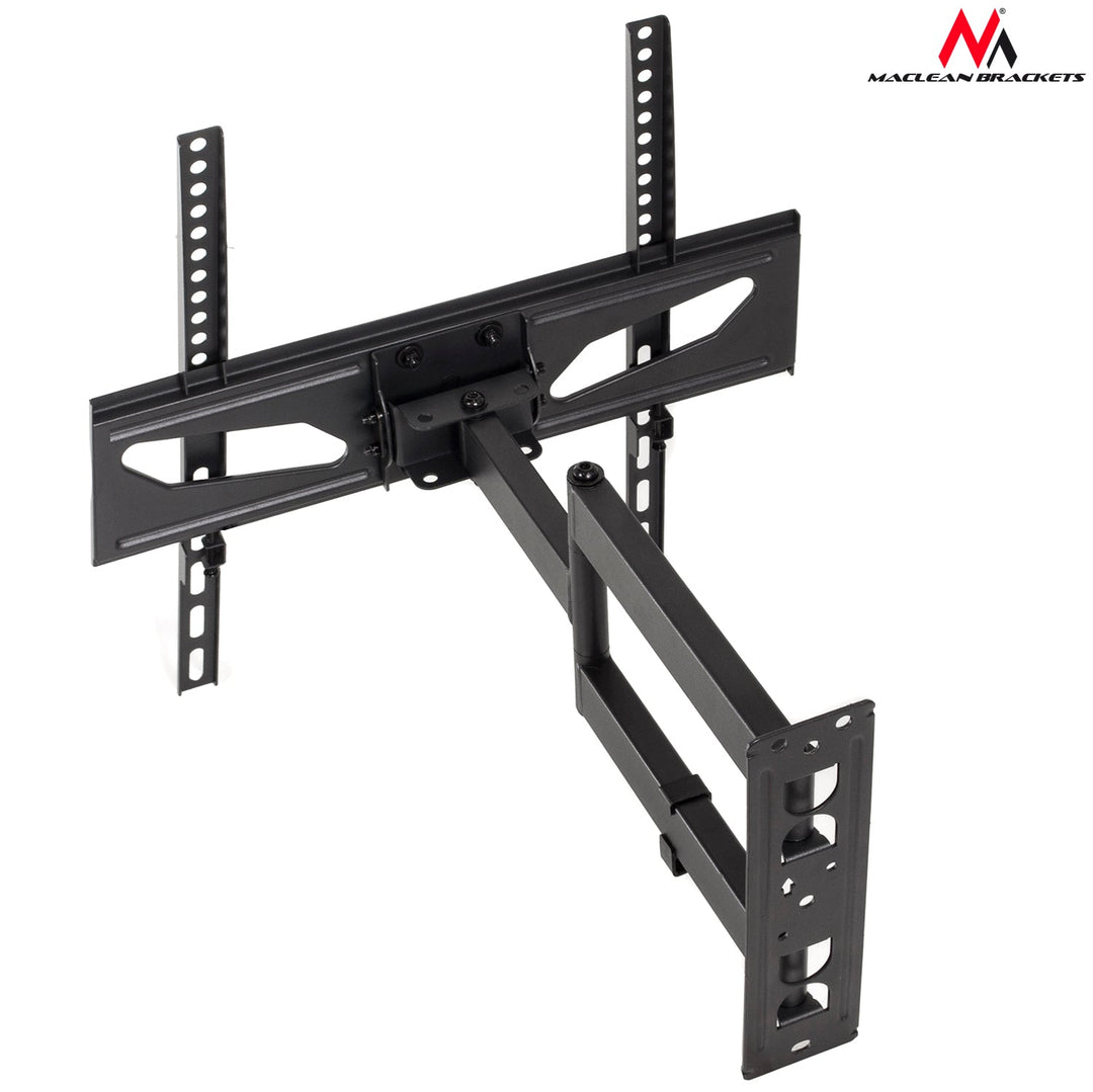 Maclean držač za TV, max. VESA 400x400, dugačka ruka odgovara za zakrivljene TV-e, 26-55", 30 kg, MC-711N