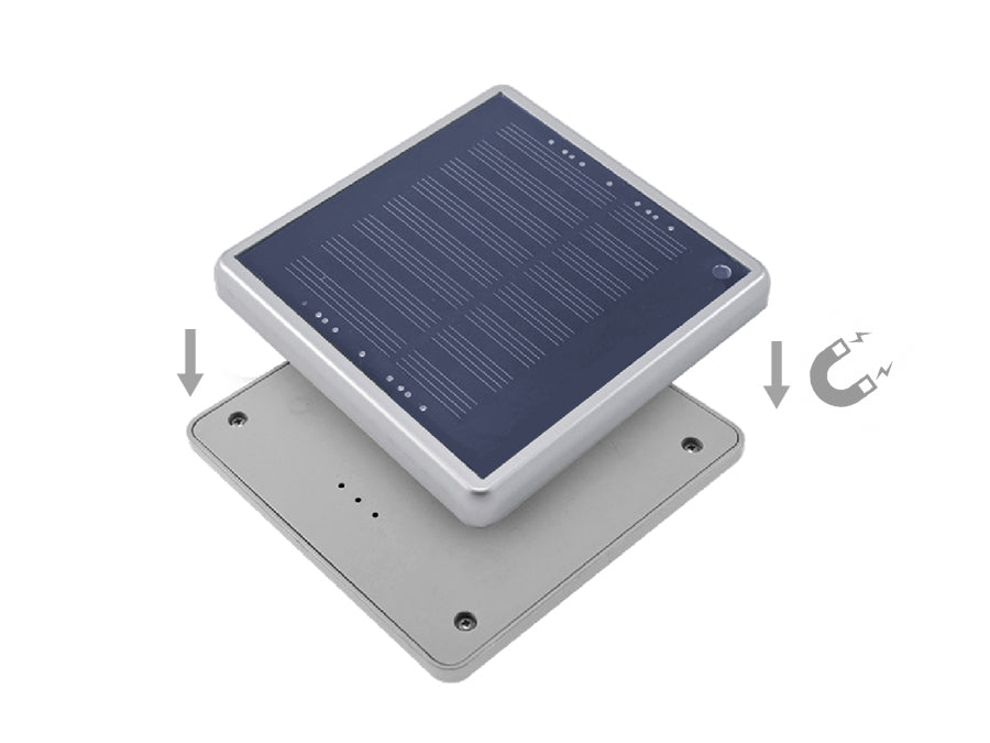 Visokokvalitetna solarna lampa sa senzorom sumraka za Maclean MCE124 suncobran