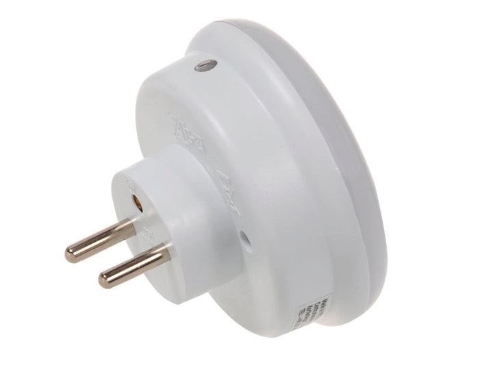 Lampă de noapte cu senzor amurg 3 LED-uri cu mufă 230V MCE122 Maclean Energy 3 culori