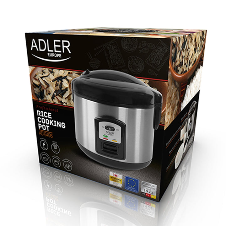 1,5-litreni kuhalo za rižu, 1000 W, Adler AD6406 kuhalo za rižu