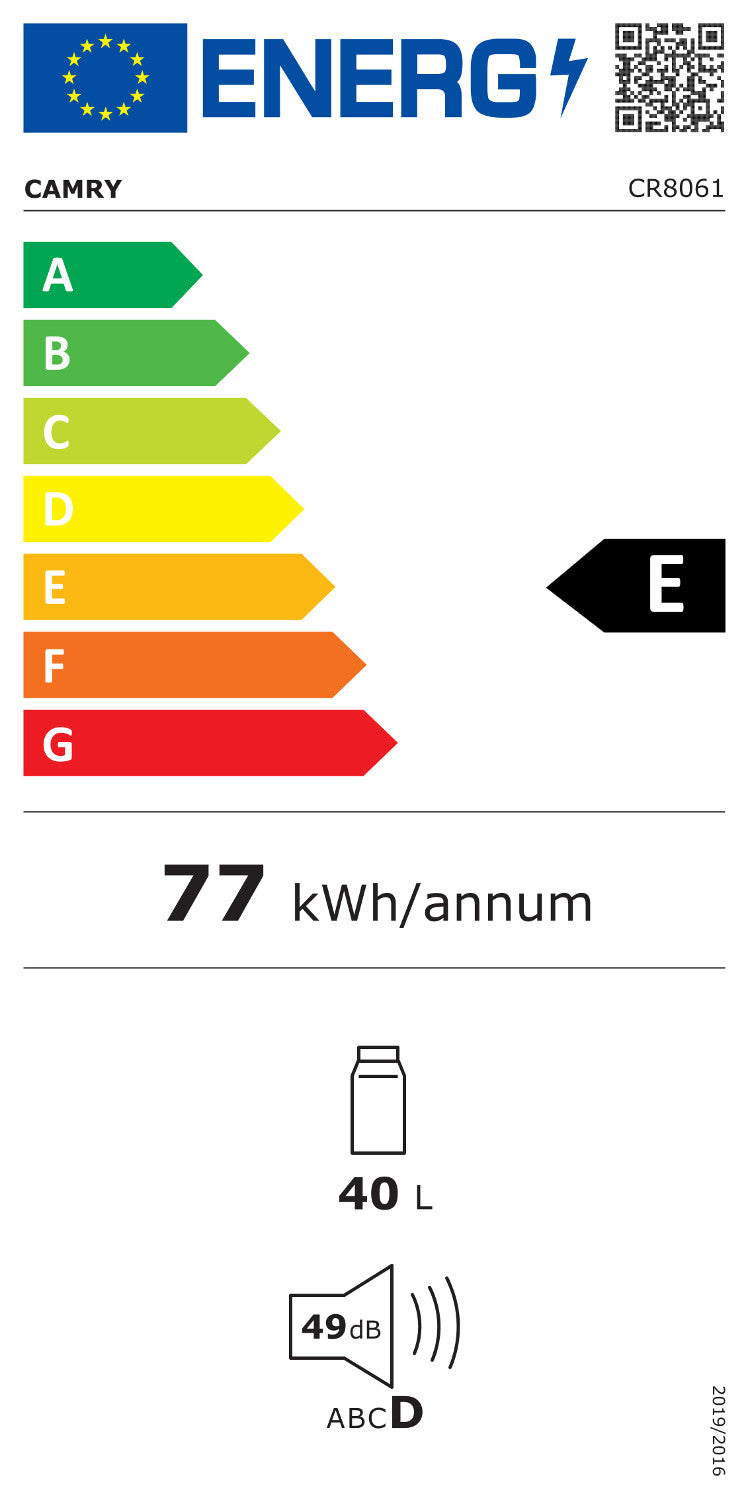 Camry prijenosni hladnjak, grijanje i hlađenje, zapremina 40 l, CR 8061