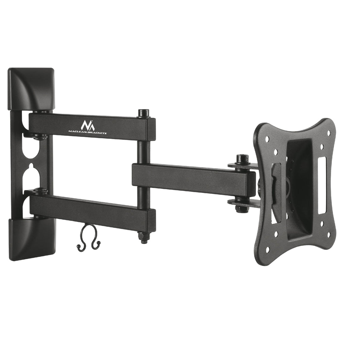Maclean nosač za TV ili monitor, univerzalni, max. VESA 100x100, 13-27", 15 kg, crni, MC-719
