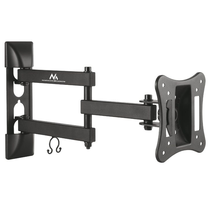 Maclean nosač za TV ili monitor, univerzalni, max. VESA 100x100, 13-27", 15 kg, crni, MC-719