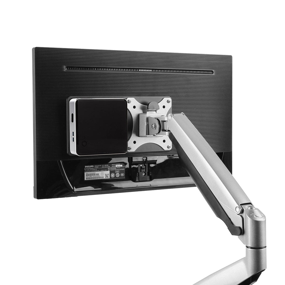 VESA adapter za Maclean mini računala, NUC MAC mini CPU, crni, MC-721