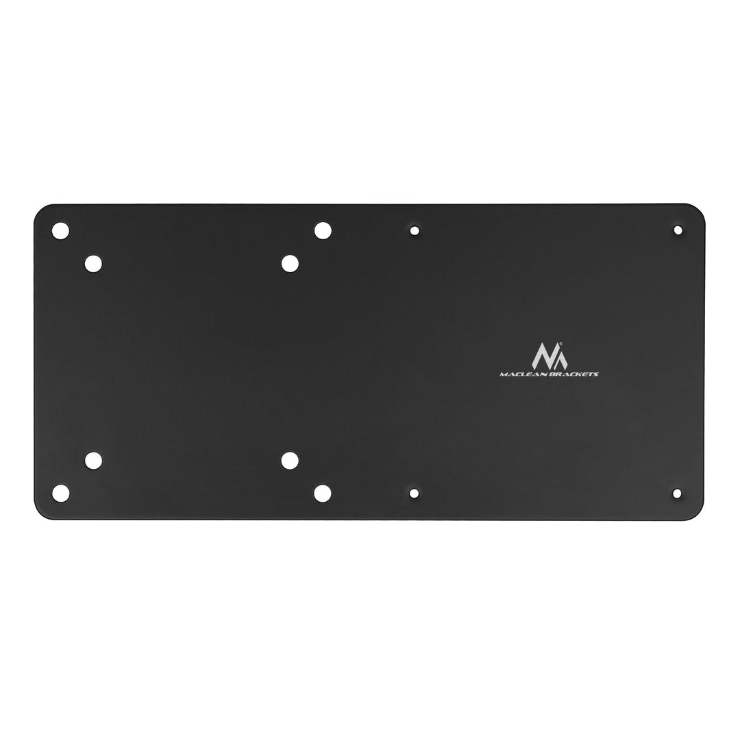 VESA adapter za Maclean mini računala, NUC MAC mini CPU, crni, MC-721