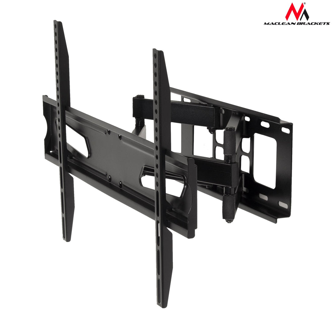 Maclean TV nosač, univerzalni, max. VESA 600x400, 37–80", 45 kg, crni, MC-723 B