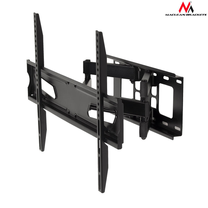 Maclean TV nosač, univerzalni, max. VESA 600x400, 37–80", 45 kg, crni, MC-723 B