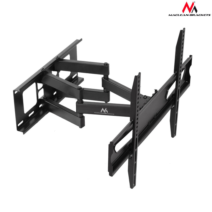 Maclean TV nosač, univerzalni, max. VESA 600x400, 37–80", 45 kg, crni, MC-723 B