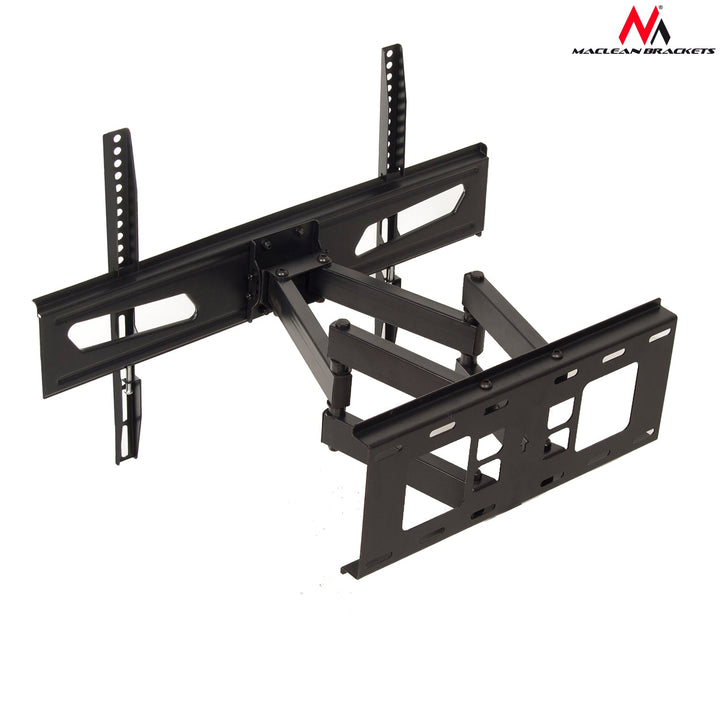Maclean TV nosač, univerzalni, max. VESA 600x400, 37–80", 45 kg, crni, MC-723 B