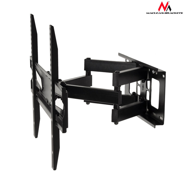 Maclean TV nosač, univerzalni, max. VESA 600x400, 37–80", 45 kg, crni, MC-723 B