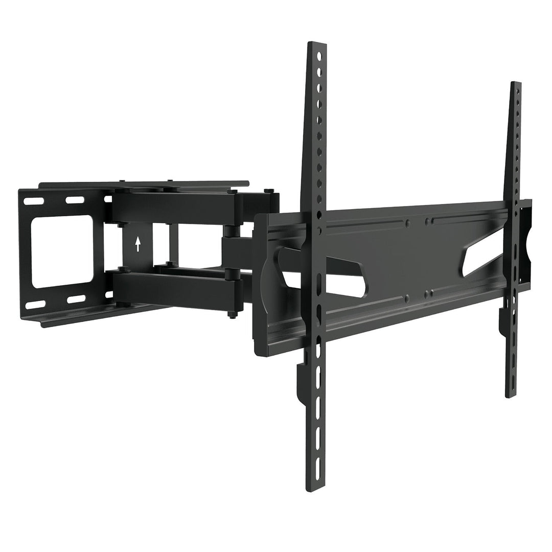 Maclean TV nosač, univerzalni, max. VESA 600x400, 37–80", 45 kg, crni, MC-723 B