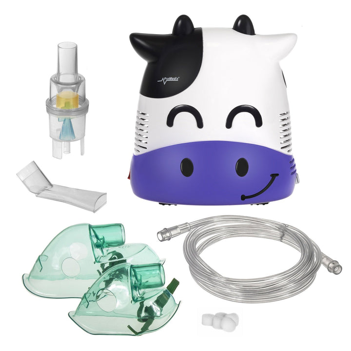 Promedix inhalator za djecu, fudge, nebulizerski set, maske, filtri, PR-810