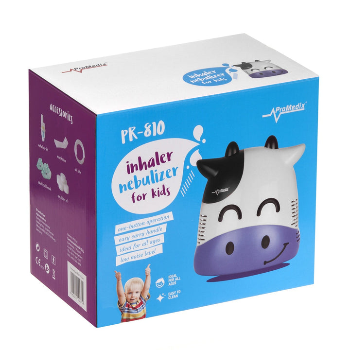 Promedix inhalator za djecu, fudge, nebulizerski set, maske, filtri, PR-810
