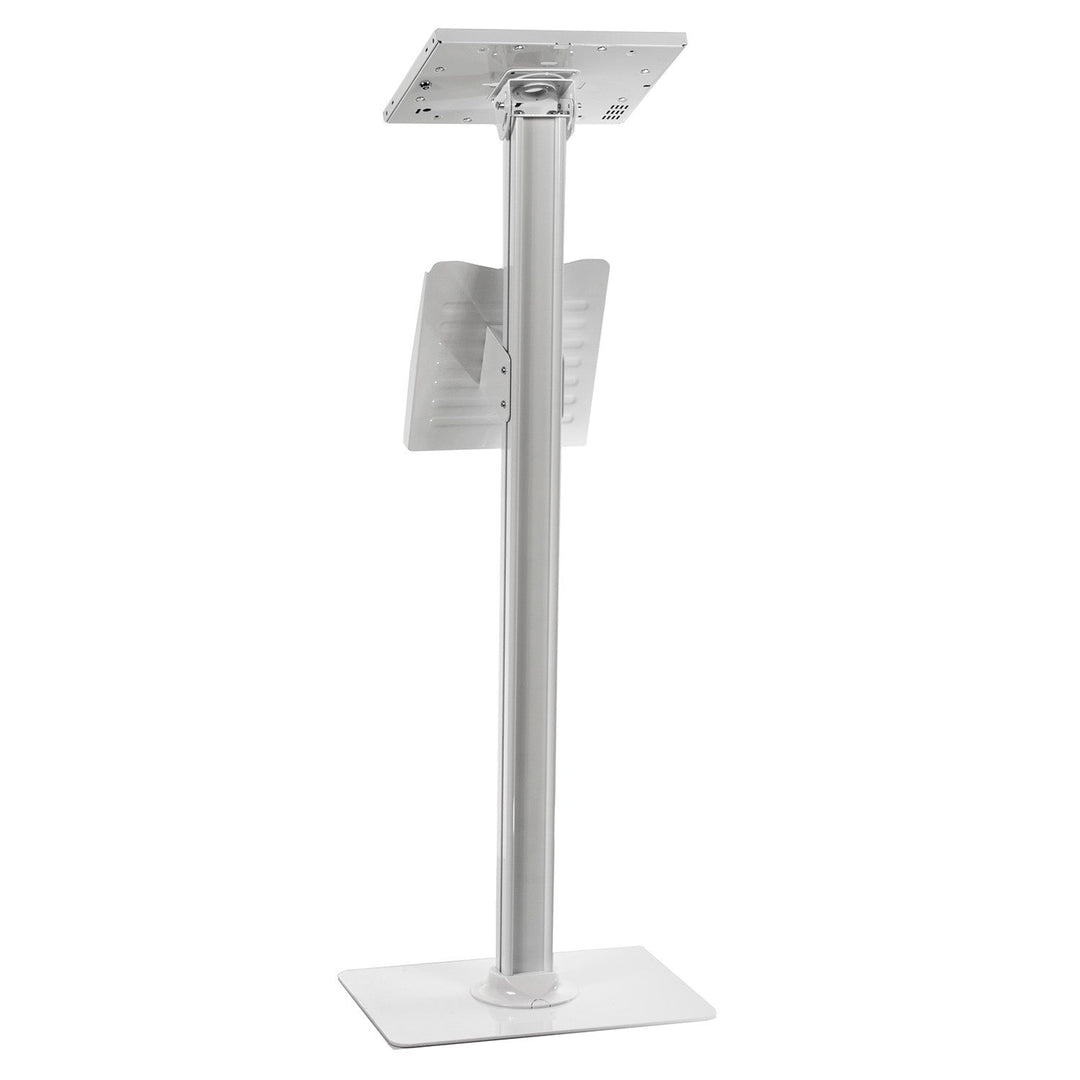 Maclean stalak za oglašavanje tableta, stojeći na podu s bravom, za 9,7"/10,2" iPad, 10,5" iPad Air/iPad Pro, 10,1" Samsung Galaxy Tab A (2019), MC-724