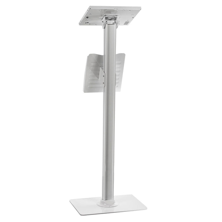 Maclean stalak za oglašavanje tableta, stojeći na podu s bravom, za 9,7"/10,2" iPad, 10,5" iPad Air/iPad Pro, 10,1" Samsung Galaxy Tab A (2019), MC-724